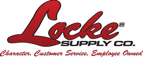 Locke supply company - Locke Supply Co. strives to expand our organization and culture beyond its current footprint. We are committed to growing organically, through acquisition, horizontally, and vertically for the foreseeable future. Mission Statement: Locke Supply is committed to our customers and associate owners. We believe that providing exceptional customer ...